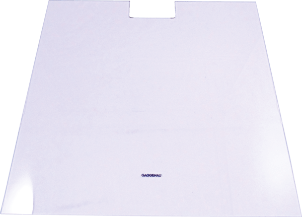 00770039 Čelní skleněný panel