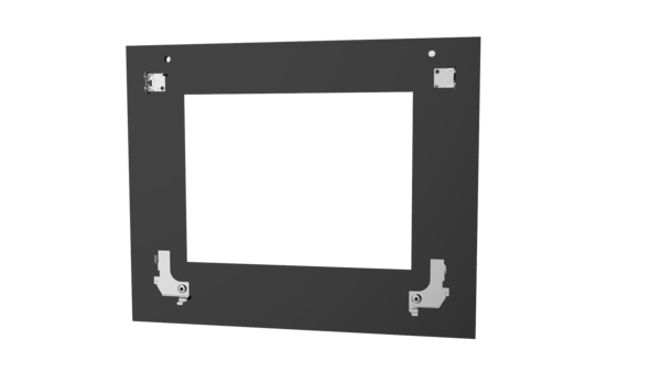 00776381 Čelní skleněný panel