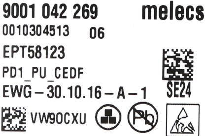10006806 Naprogramovaný výkonový modul Bosch | Siemens