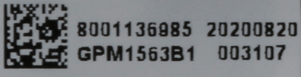 10011353 Displej