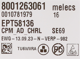 10011496 Naprogramovaný výkonový modul Bosch | Siemens