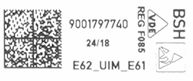 10028732 SMM naprogramovaná & základová deska Bosch | Siemens