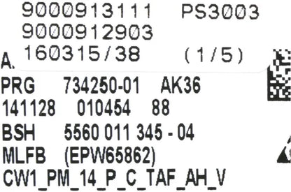 11003085 Modul do pračky