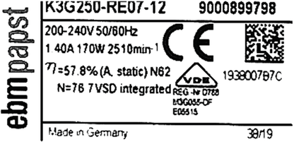 11004859 Motor ventilátoru Bosch | Siemens