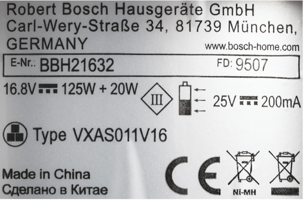 11008872 Plášť Bosch | Siemens