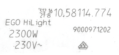 11009549 Varná zóna Highlight Bosch | Siemens