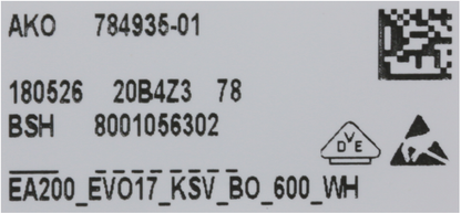 11020817 Nenaprogramovaný řídicí modul Bosch | Siemens