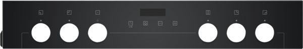 11022898 Přední panel