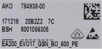 11026110 Programátor Bosch | Siemens