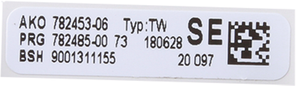 11028274 Ovládací modul naprogramovaný Bosch | Siemens