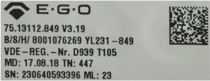 11028434 Operační modul Bosch | Siemens