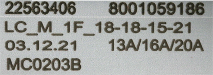 11028474 Nenaprogramovaný výkonový modul Bosch | Siemens