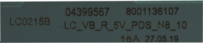 11028484 Nenaprogramovaný výkonový modul Bosch | Siemens