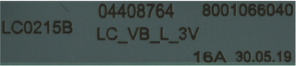 11029150 Nenaprogramovaný výkonový modul Bosch | Siemens