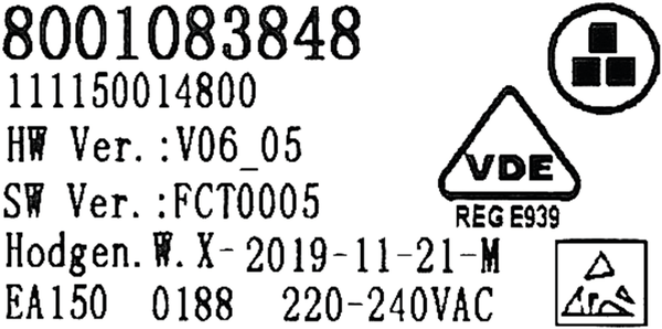11030330 Nenaprogramovaný řídicí modul Bosch | Siemens