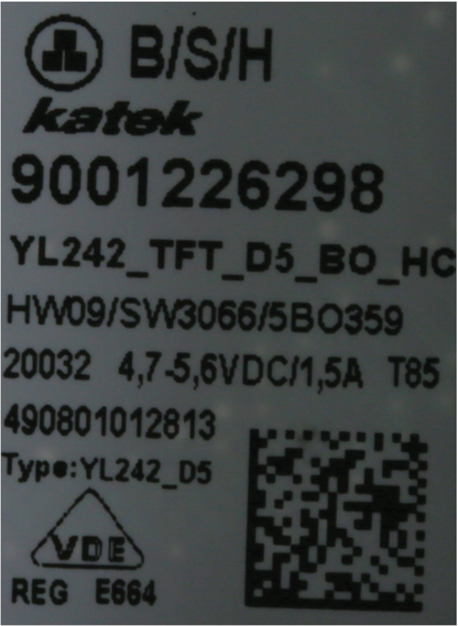 11031705 Operační modul Bosch | Siemens