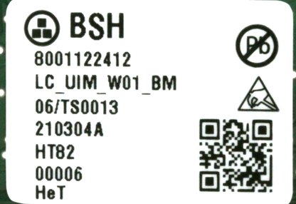 11032884 Ovládací modul nenaprogramovaný Bosch | Siemens