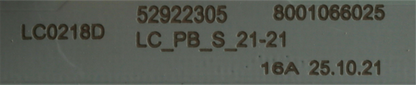 11033052 Naprogramovaný výkonový modul Bosch | Siemens