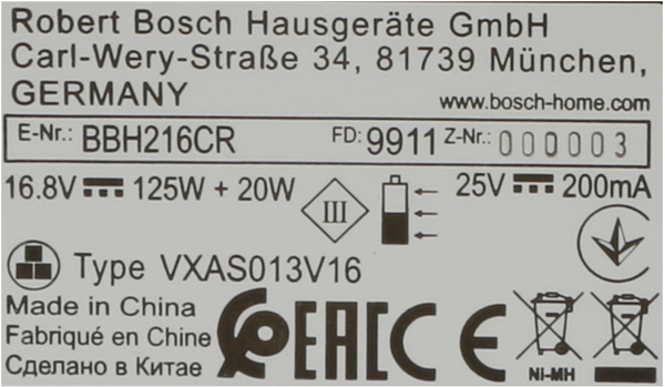 11034800 Plášť Bosch | Siemens