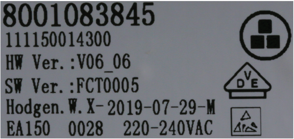 11035190 Programátor Bosch | Siemens