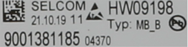 11035285 Operační modul Bosch | Siemens