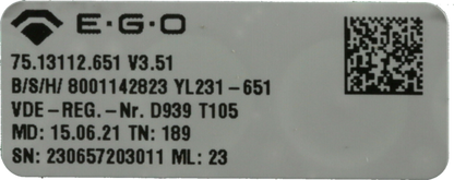 11036286 Operační modul Bosch | Siemens