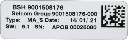 11036773 Operační modul Bosch | Siemens