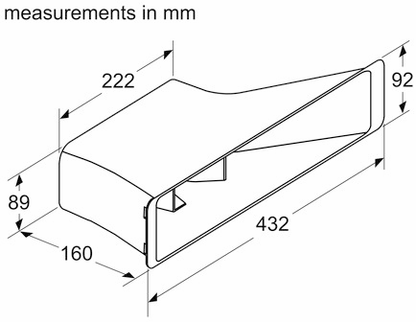 11037001 Difusér Bosch | Siemens