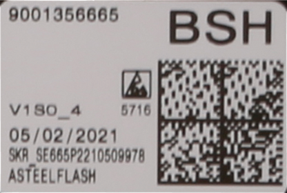 11037328 Operační modul Bosch | Siemens