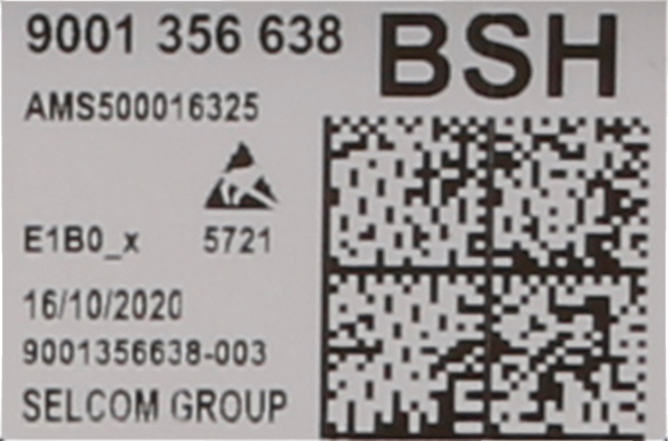 11037383 Operační modul Bosch | Siemens