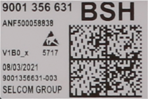 11037384 Operační modul Bosch | Siemens
