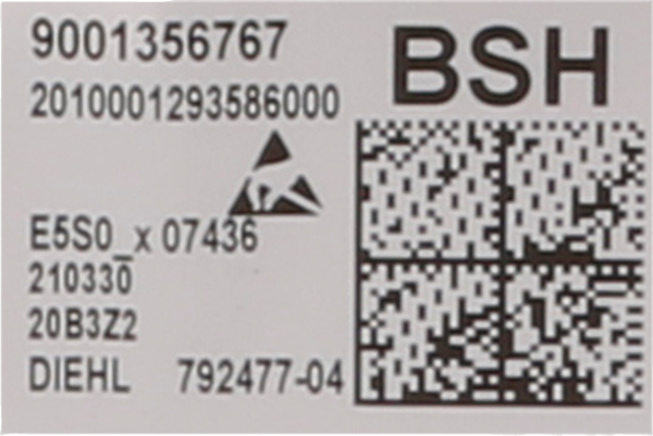 11037389 Operační modul Bosch | Siemens