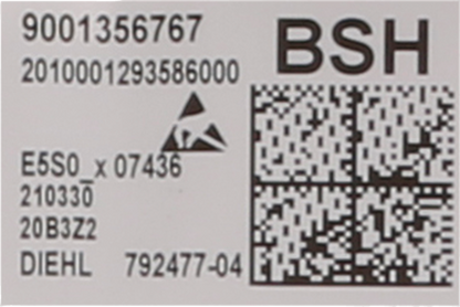 11037389 Operační modul Bosch | Siemens