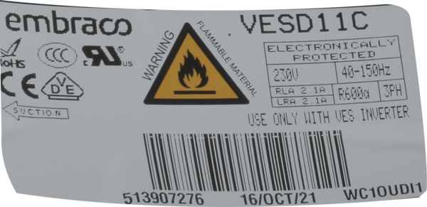 11037989 Kompresor Bosch | Siemens