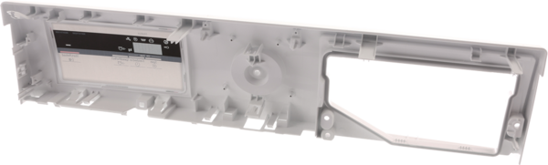 11038417 Přední panel