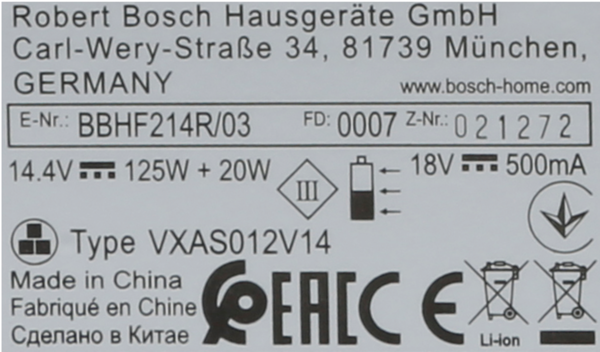 11039004 Plášť Bosch | Siemens