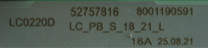 11039459 Nenaprogramovaný výkonový modul Bosch | Siemens