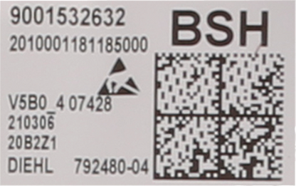 11039563 Operační modul Bosch | Siemens