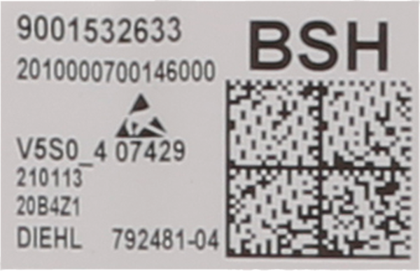 11039681 Operační modul Bosch | Siemens
