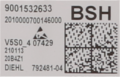 11039681 Operační modul Bosch | Siemens