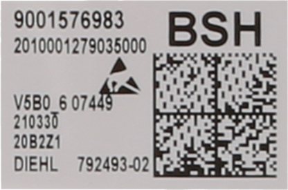 11040519 Operační modul Bosch | Siemens