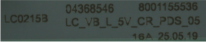 11041493 Naprogramovaný výkonový modul Bosch | Siemens