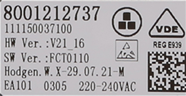 11041533 Nenaprogramovan� r�dic� modul Bosch Siemens