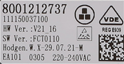 11041533 Nenaprogramovan� r�dic� modul Bosch Siemens