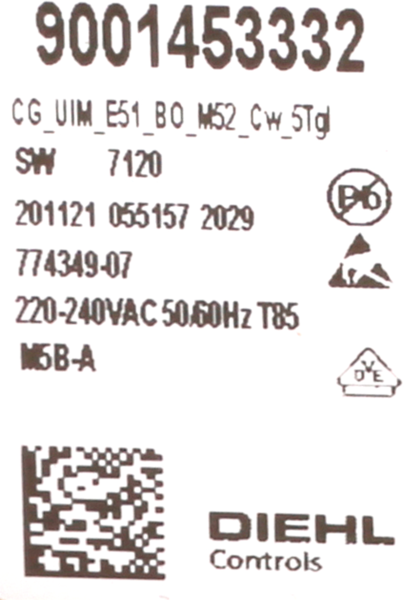 11041936 Operační modul Bosch | Siemens