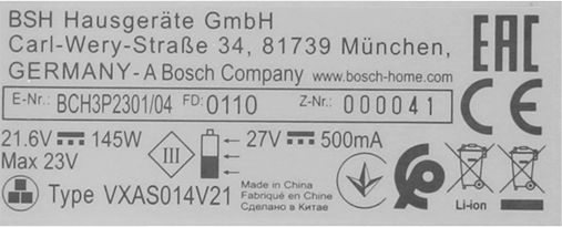 11046366 Plášť Bosch | Siemens