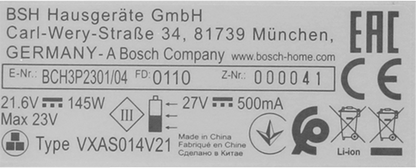 11046366 Plášť Bosch | Siemens