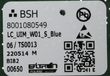 11046581 Ovládací modul nenaprogramovaný Bosch | Siemens