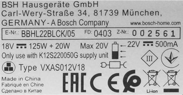 11047013 Plášť Bosch | Siemens