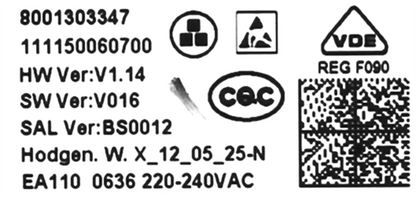 11047280 Programátor Bosch | Siemens